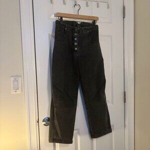 Rachel Comey - Elkin pant - wide leg barrel jean.